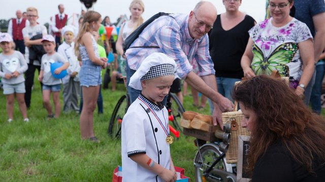 Zomerfeest vrijdagavond (vrijdag 25 augustus 2017)